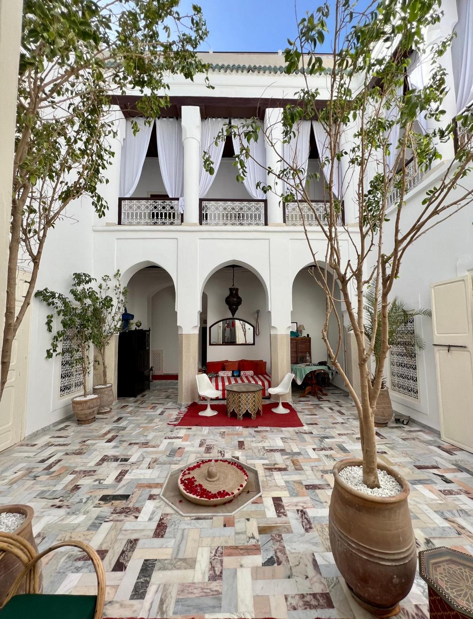 Riad Tizwa Marrakech Marrakesh Exterior photo